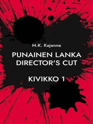 cover image of Punainen Lanka Director's Cut